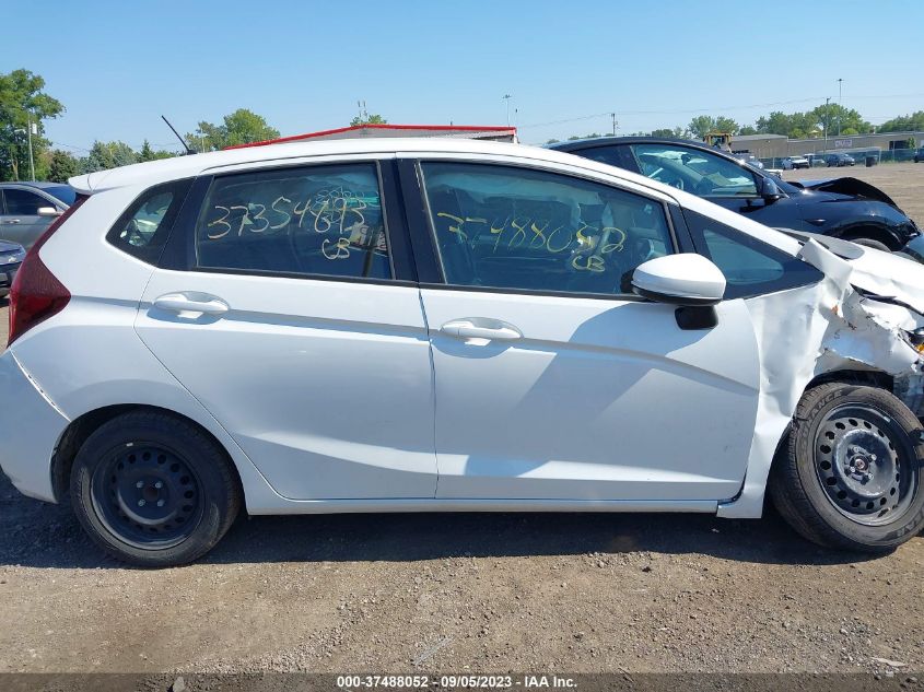 2019 HONDA FIT LX - 3HGGK5H49KM713865