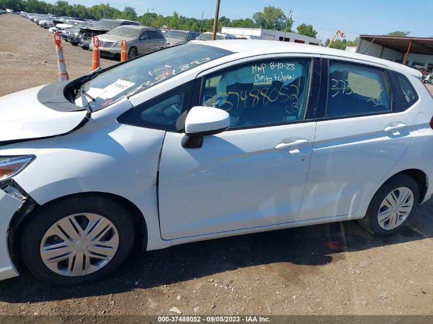 2019 HONDA FIT LX - 3HGGK5H49KM713865