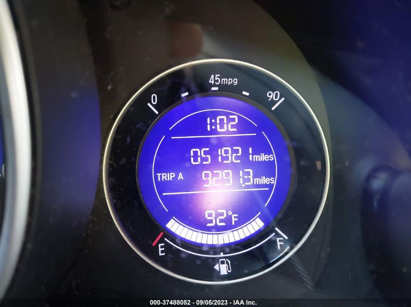 2019 HONDA FIT LX - 3HGGK5H49KM713865