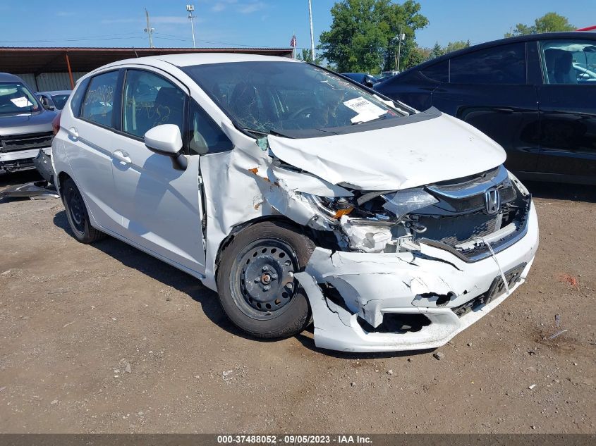 2019 HONDA FIT LX - 3HGGK5H49KM713865