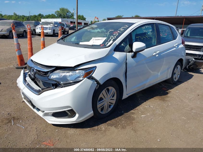 2019 HONDA FIT LX - 3HGGK5H49KM713865