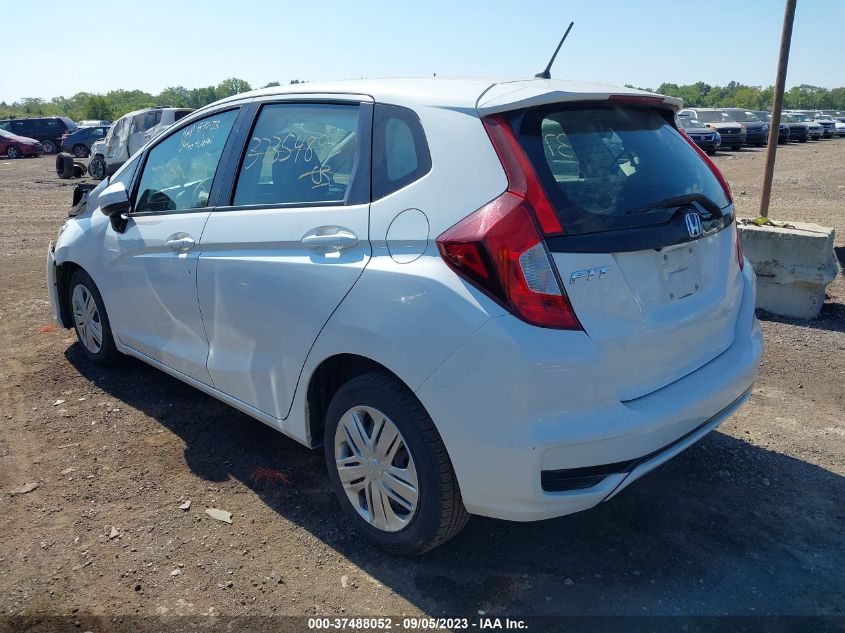 2019 HONDA FIT LX - 3HGGK5H49KM713865