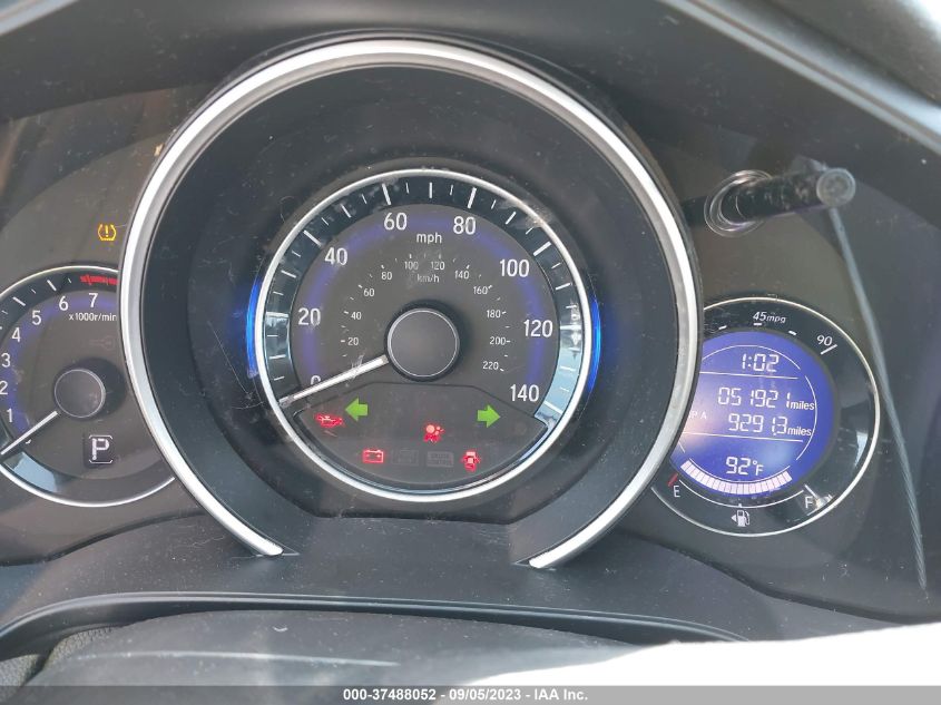 2019 HONDA FIT LX - 3HGGK5H49KM713865