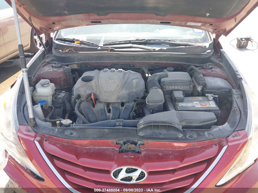 2013 HYUNDAI SONATA GLS - 5NPEB4AC4DH777967