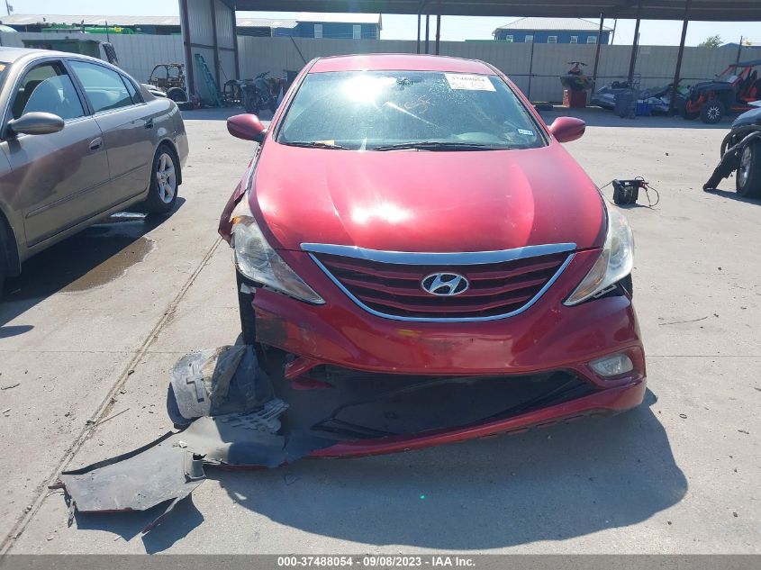 2013 HYUNDAI SONATA GLS - 5NPEB4AC4DH777967