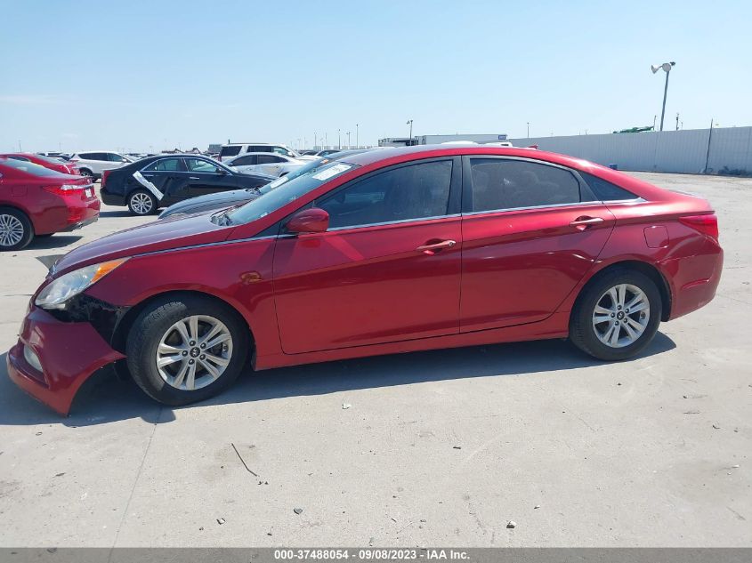 2013 HYUNDAI SONATA GLS - 5NPEB4AC4DH777967