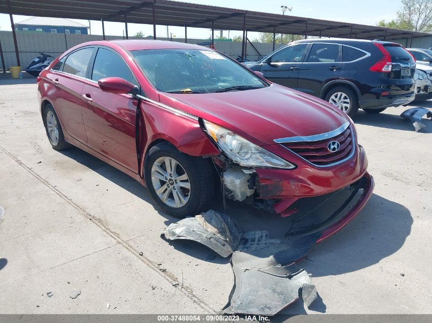 2013 HYUNDAI SONATA GLS - 5NPEB4AC4DH777967