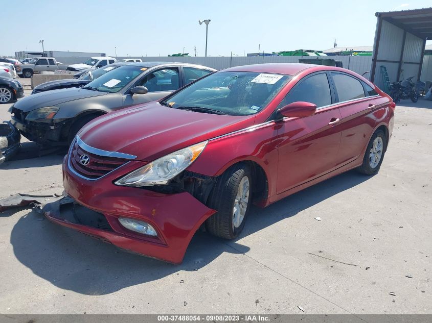 2013 HYUNDAI SONATA GLS - 5NPEB4AC4DH777967