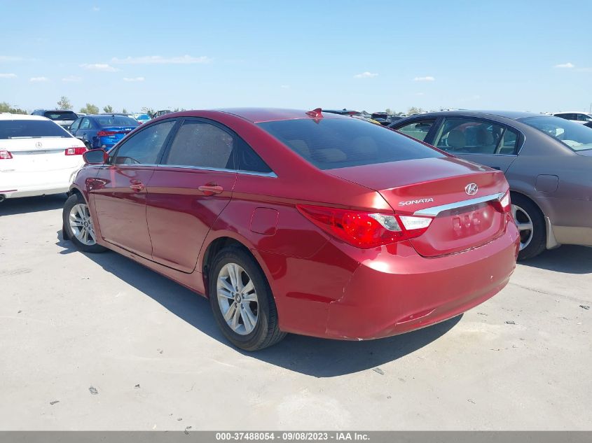 2013 HYUNDAI SONATA GLS - 5NPEB4AC4DH777967