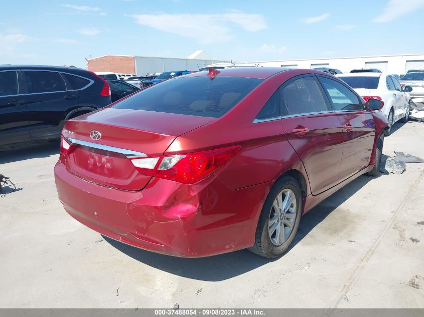 2013 HYUNDAI SONATA GLS - 5NPEB4AC4DH777967