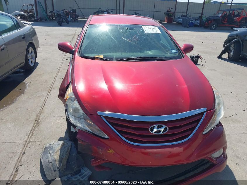 2013 HYUNDAI SONATA GLS - 5NPEB4AC4DH777967