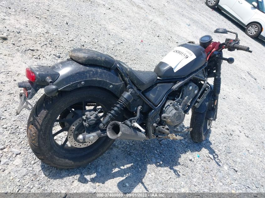 2021 HONDA CMX500 A2 MLHPC564XM5001496