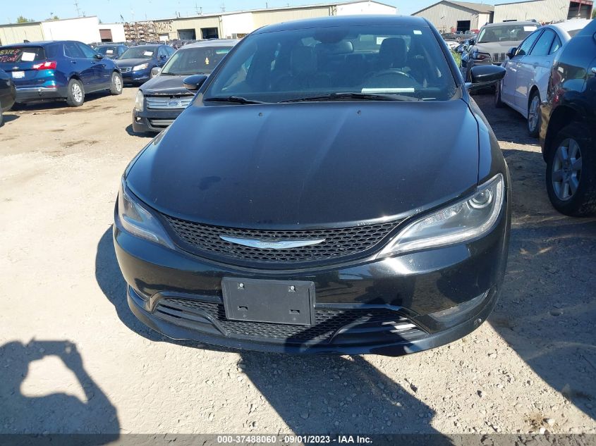 2015 CHRYSLER 200 S - 1C3CCCDGXFN617970