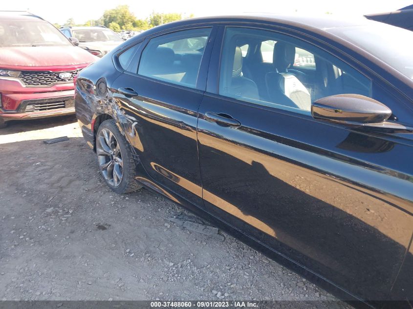 2015 CHRYSLER 200 S - 1C3CCCDGXFN617970