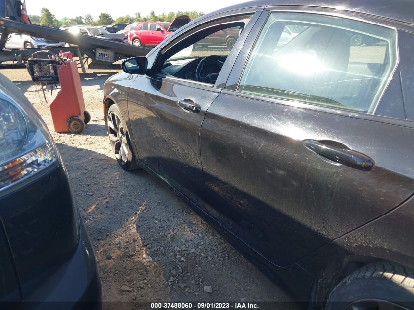 2015 CHRYSLER 200 S - 1C3CCCDGXFN617970