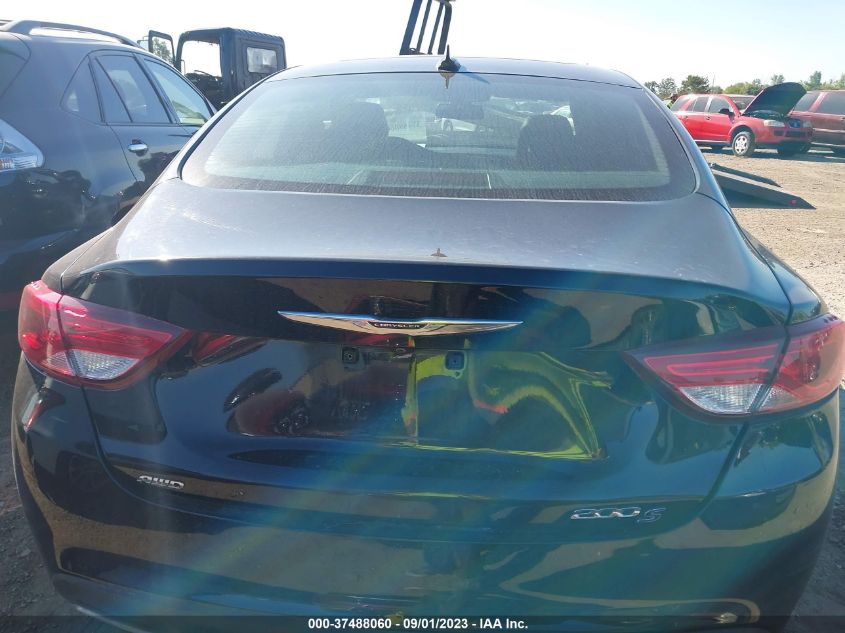 2015 CHRYSLER 200 S - 1C3CCCDGXFN617970