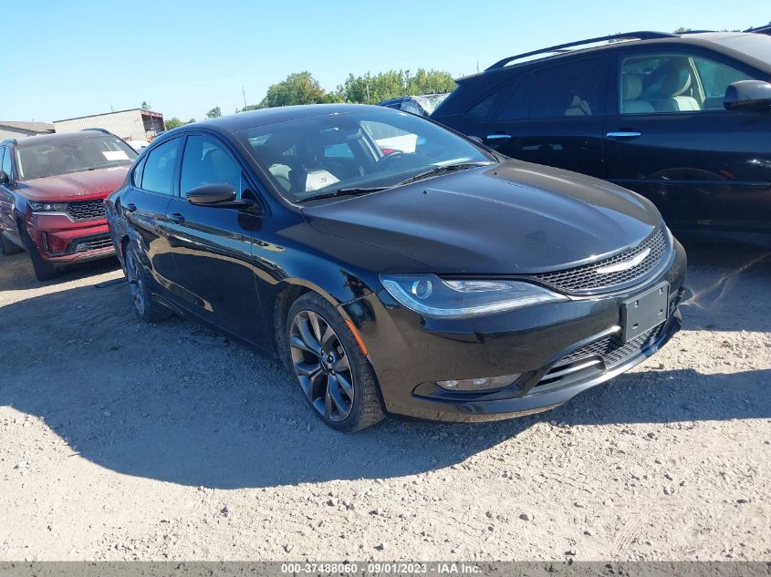 2015 CHRYSLER 200 S - 1C3CCCDGXFN617970