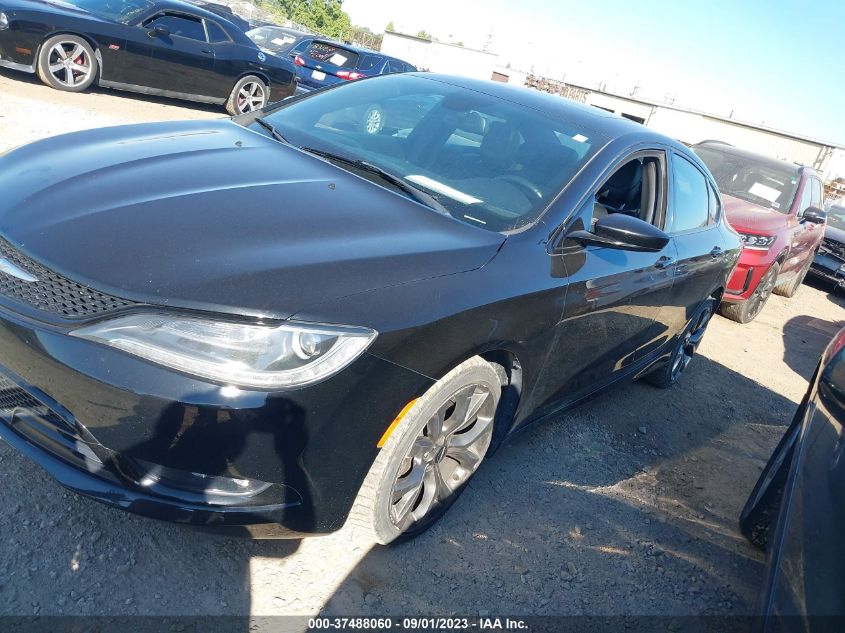 2015 CHRYSLER 200 S - 1C3CCCDGXFN617970