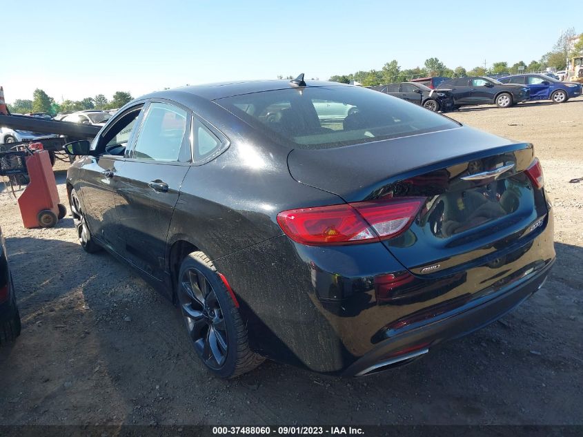 2015 CHRYSLER 200 S - 1C3CCCDGXFN617970