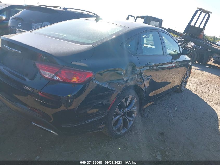 2015 CHRYSLER 200 S - 1C3CCCDGXFN617970