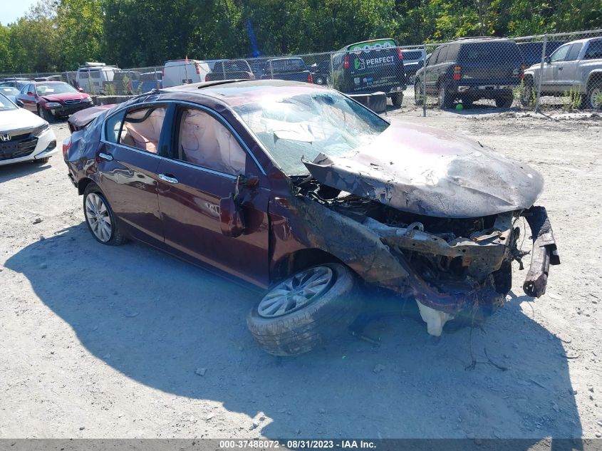 2015 HONDA ACCORD SEDAN EX-L - 1HGCR3F88FA014394
