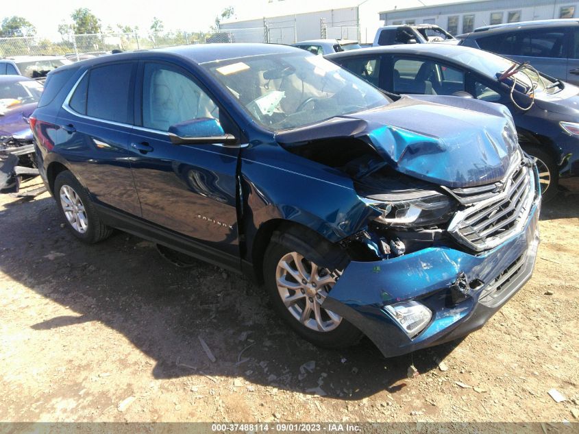 2019 CHEVROLET EQUINOX LT - 2GNAXTEV6K6286119