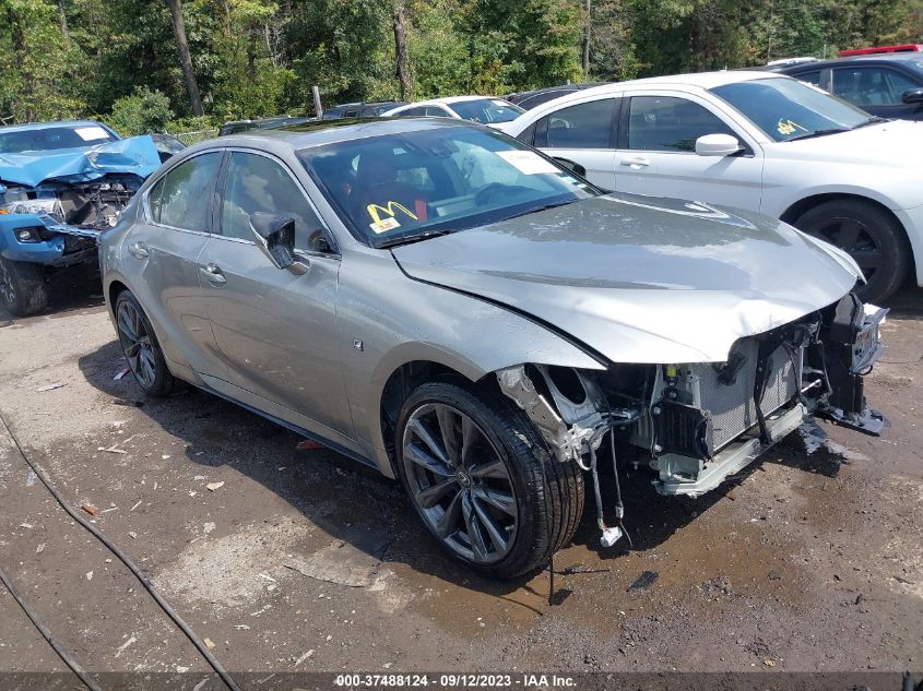 JTHGZ1E24N5027232 LEXUS IS IS 350 F SPORT 2022
