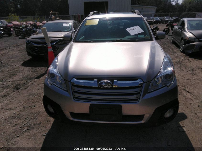2014 SUBARU OUTBACK 3.6R LIMITED - 4S4BRDMC2E2305713