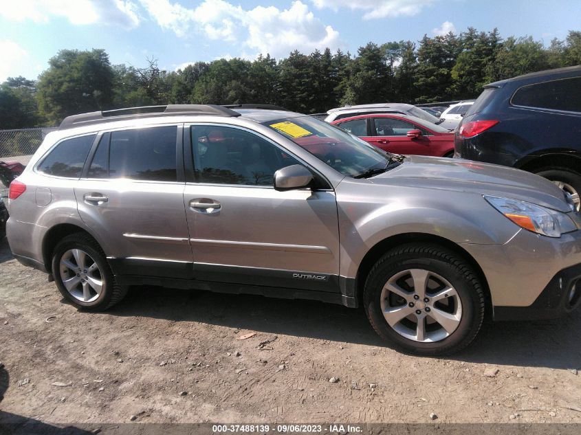 2014 SUBARU OUTBACK 3.6R LIMITED - 4S4BRDMC2E2305713