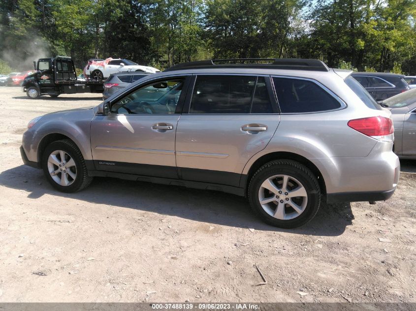 2014 SUBARU OUTBACK 3.6R LIMITED - 4S4BRDMC2E2305713