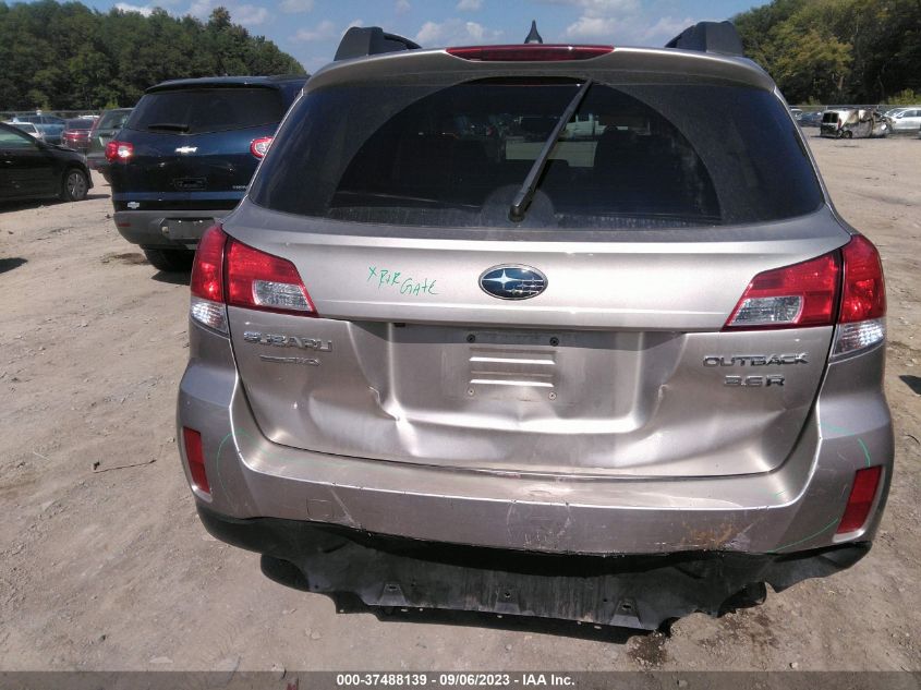 2014 SUBARU OUTBACK 3.6R LIMITED - 4S4BRDMC2E2305713