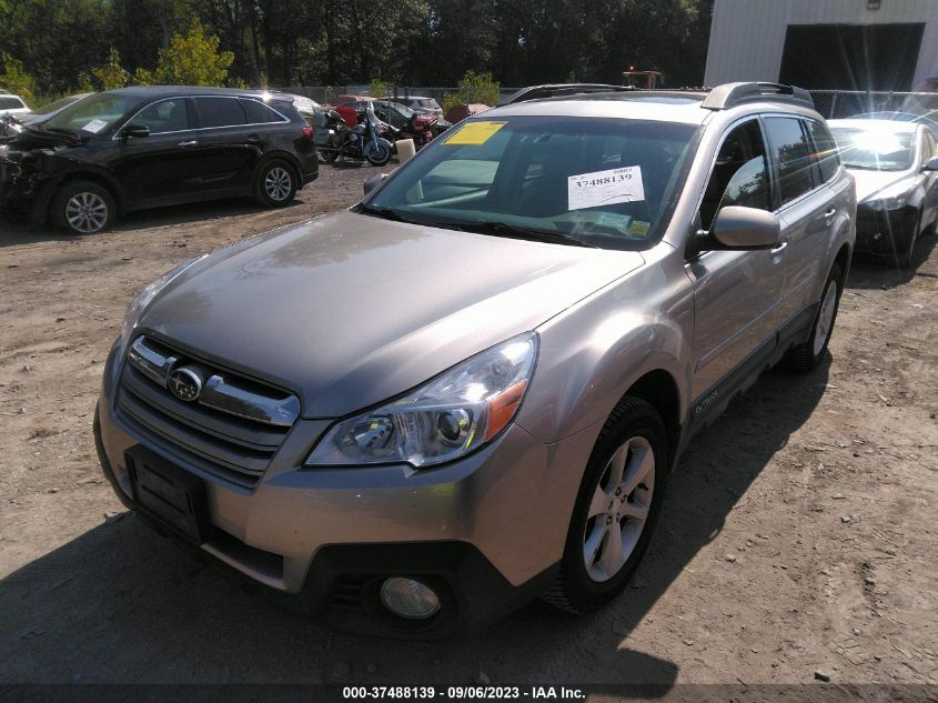 2014 SUBARU OUTBACK 3.6R LIMITED - 4S4BRDMC2E2305713