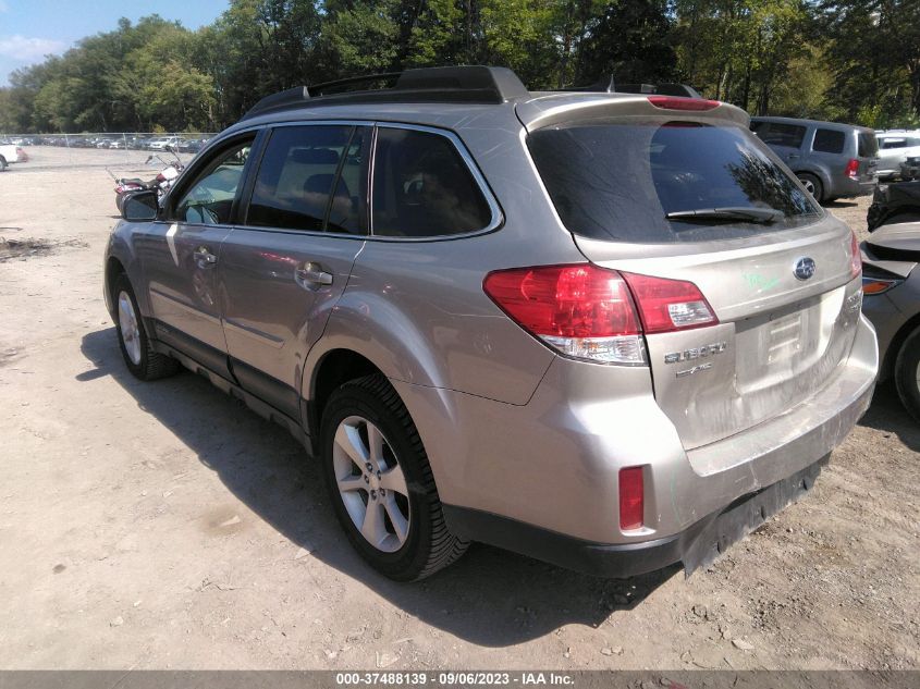 2014 SUBARU OUTBACK 3.6R LIMITED - 4S4BRDMC2E2305713