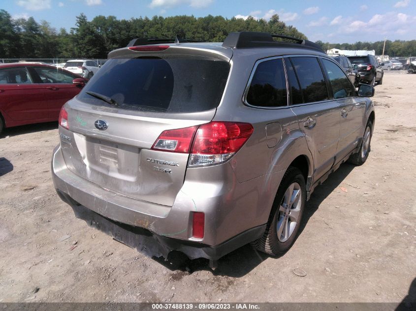 2014 SUBARU OUTBACK 3.6R LIMITED - 4S4BRDMC2E2305713