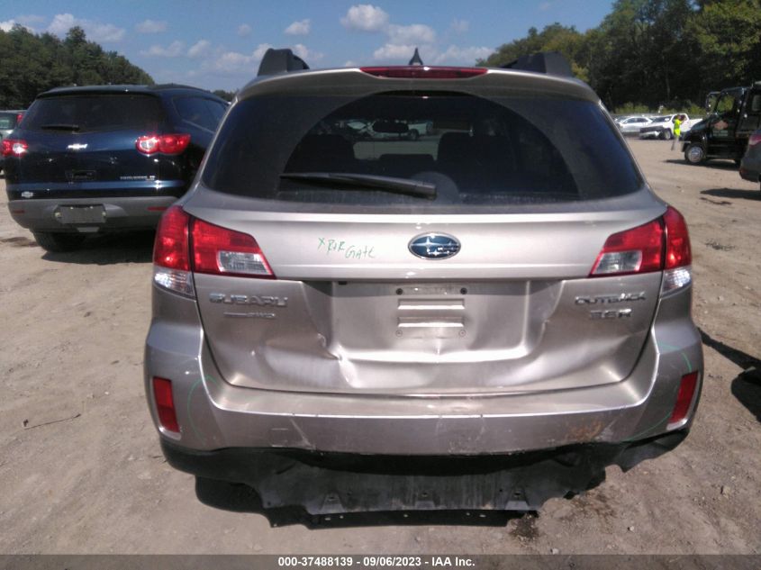 2014 SUBARU OUTBACK 3.6R LIMITED - 4S4BRDMC2E2305713