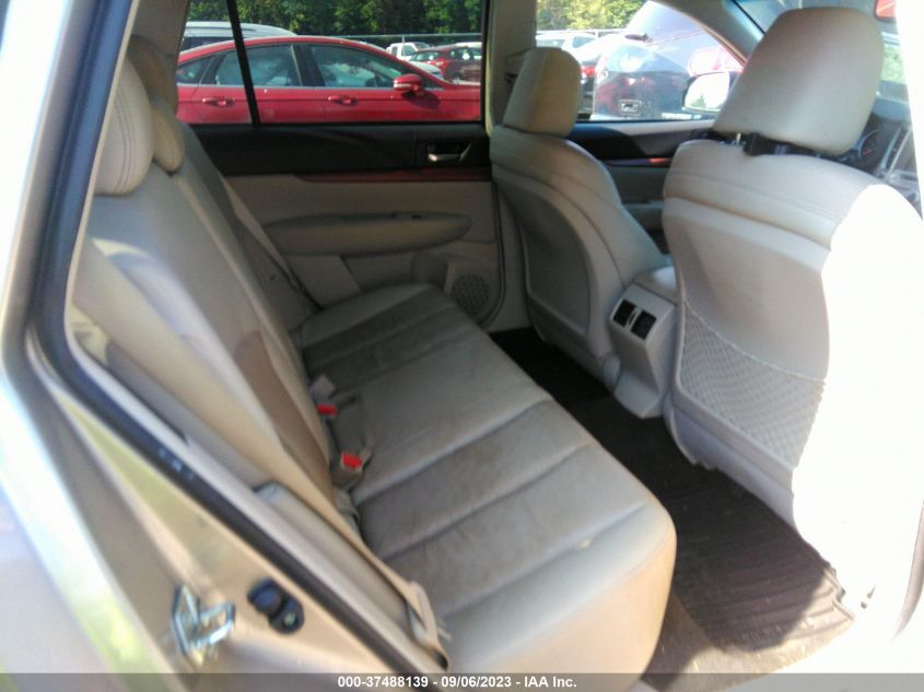 2014 SUBARU OUTBACK 3.6R LIMITED - 4S4BRDMC2E2305713