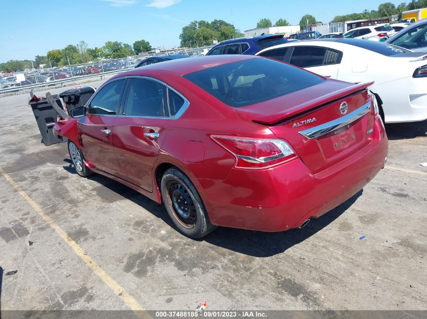 2013 NISSAN ALTIMA 2.5 S - 1N4AL3AP8DN443309
