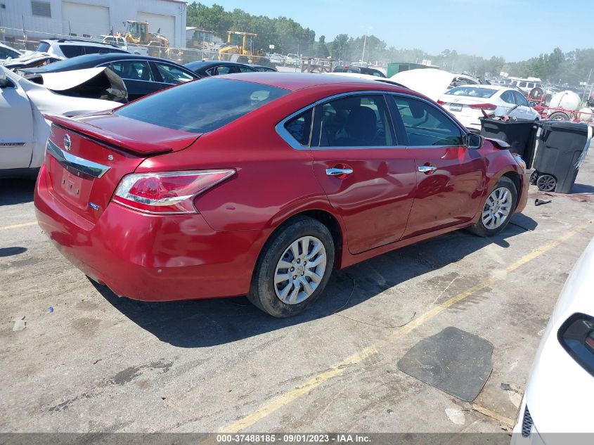 2013 NISSAN ALTIMA 2.5 S - 1N4AL3AP8DN443309