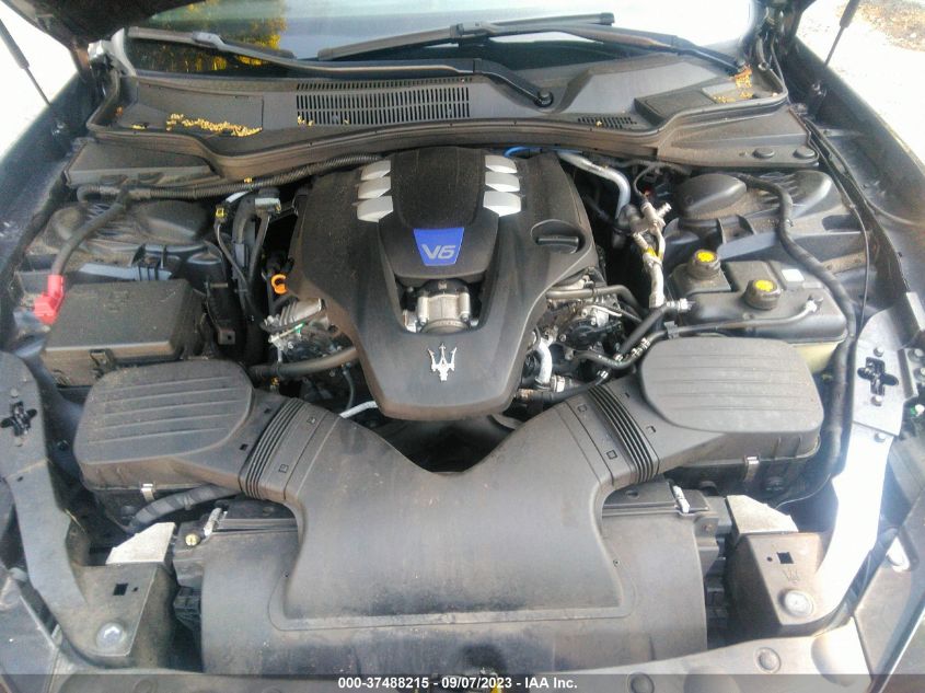 2018 MASERATI GHIBLI S Q4 ZAM57YTA6J1287386