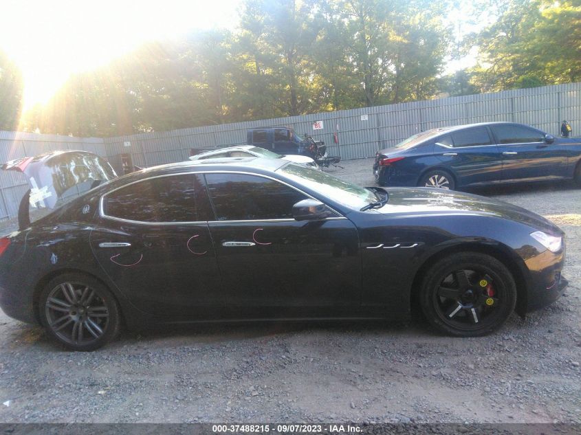 2018 MASERATI GHIBLI S Q4 ZAM57YTA6J1287386