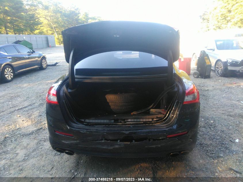 2018 MASERATI GHIBLI S Q4 ZAM57YTA6J1287386