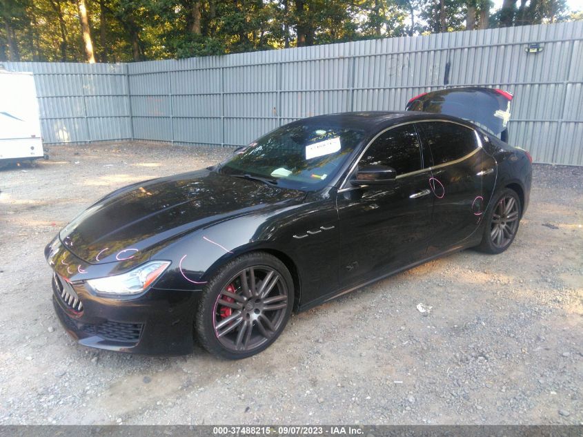 2018 MASERATI GHIBLI S Q4 ZAM57YTA6J1287386