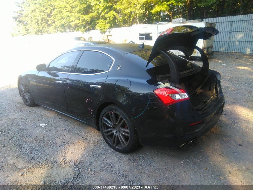 2018 MASERATI GHIBLI S Q4 ZAM57YTA6J1287386