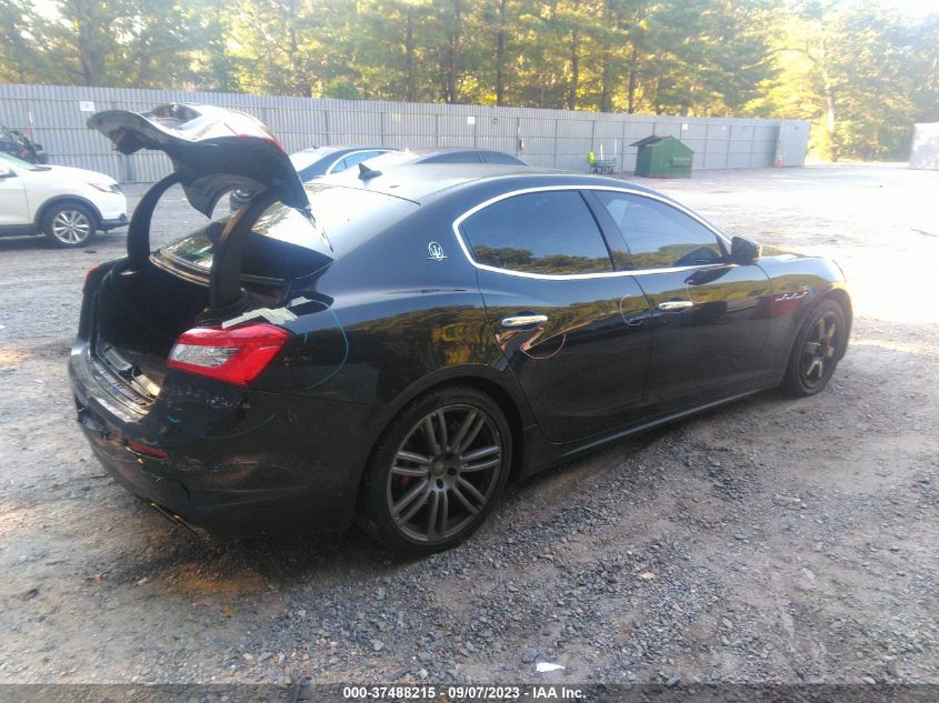 2018 MASERATI GHIBLI S Q4 ZAM57YTA6J1287386