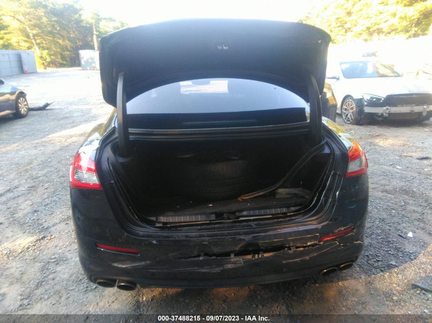 2018 MASERATI GHIBLI S Q4 ZAM57YTA6J1287386
