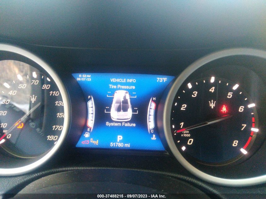 2018 MASERATI GHIBLI S Q4 ZAM57YTA6J1287386