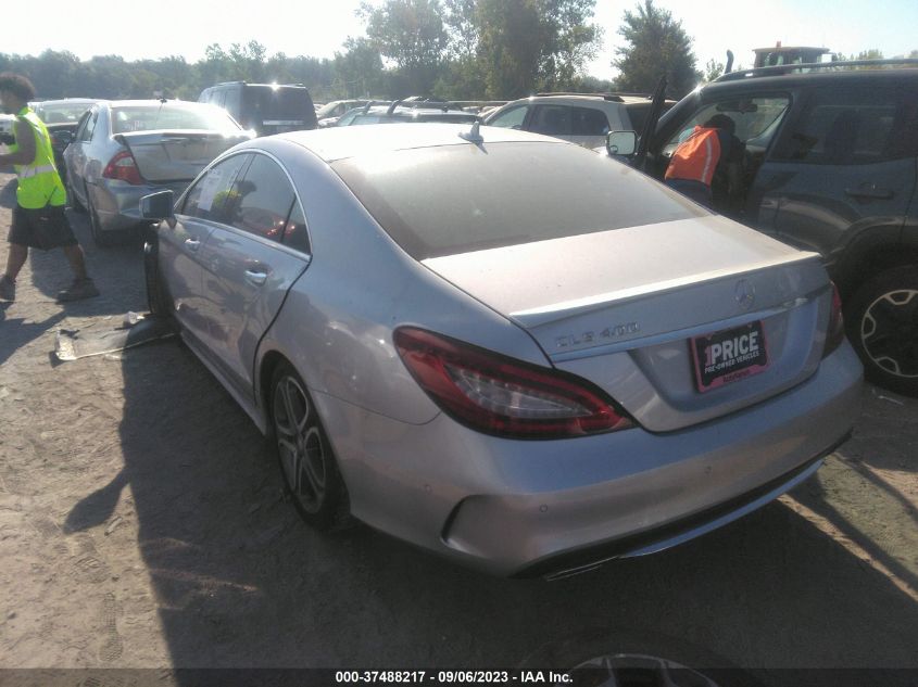 2015 MERCEDES-BENZ CLS-CLASS CLS 400 WDDLJ6FB8FA151246