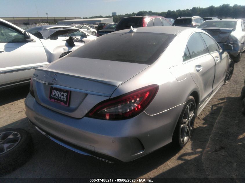 2015 MERCEDES-BENZ CLS-CLASS CLS 400 WDDLJ6FB8FA151246