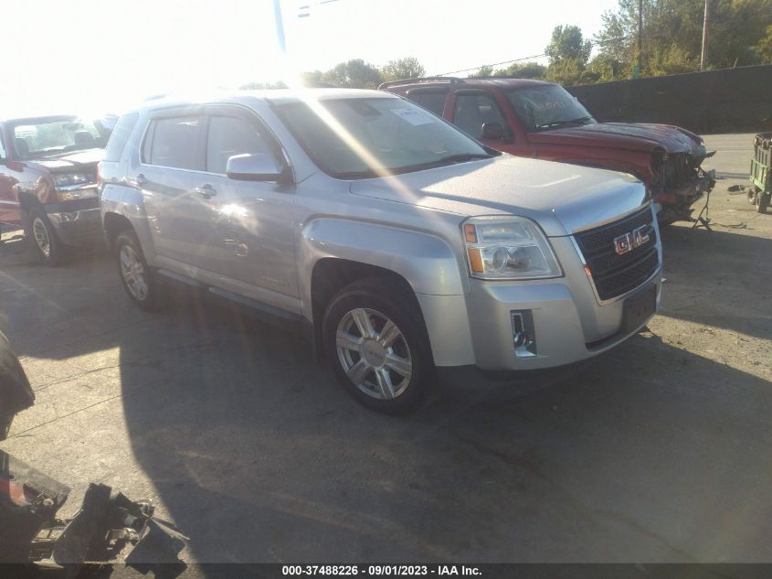 2014 GMC TERRAIN SLE - 2GKFLWEK9E6333900
