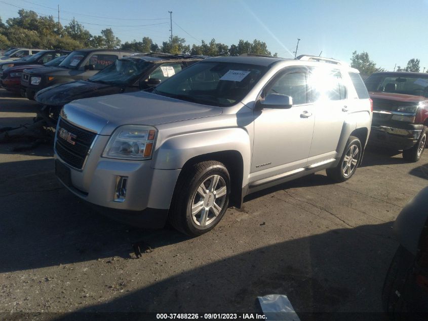 2014 GMC TERRAIN SLE - 2GKFLWEK9E6333900